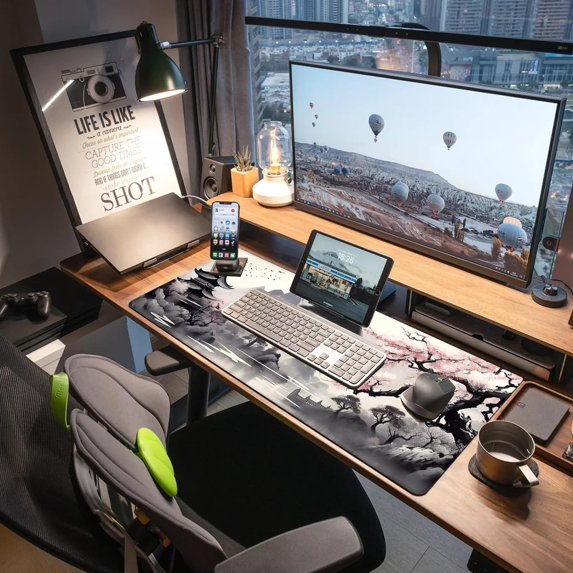 Japanese Landscape Desk Mat