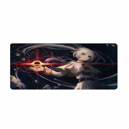Anime galaxy mouse pad product shot